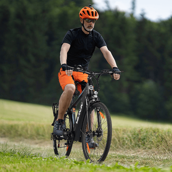 Elcykel VARUN S700-1, 27,5″, All Terrain, Sort