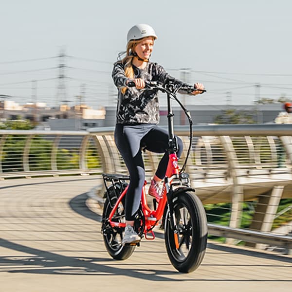 Vitilan U7 2.0 Sammenklappelig Elcykel - 20" - Step-thru - Pink