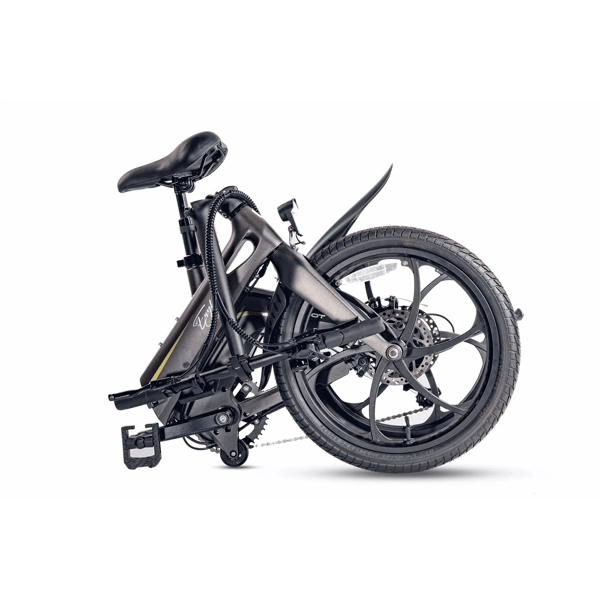 ONEBOT S9-EAGLE Letvægts Elcykel 20\" 250W, Grå