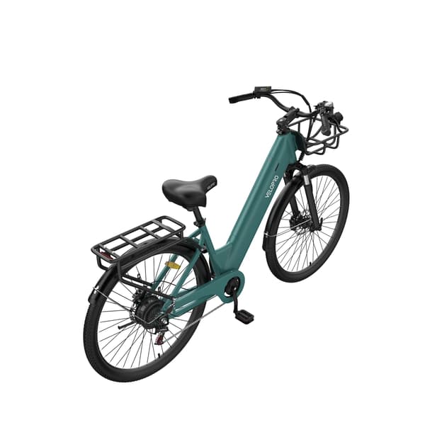Elcykel 250W Velopro C1PRO, 36V 18Ah, Blå