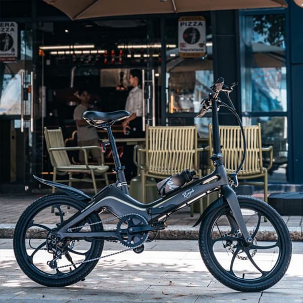 ONEBOT S9-EAGLE Letvægts Elcykel 20\" 250W, Sort