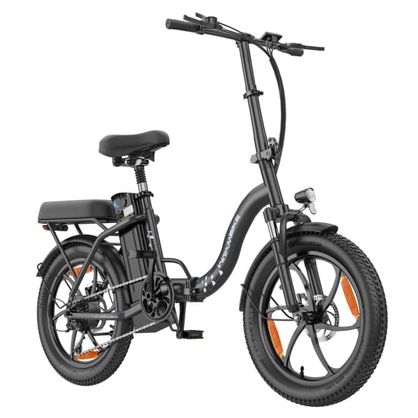 Sammenklappelig Elcykel Witambike C16, 20\" 48V 16Ah, Sort