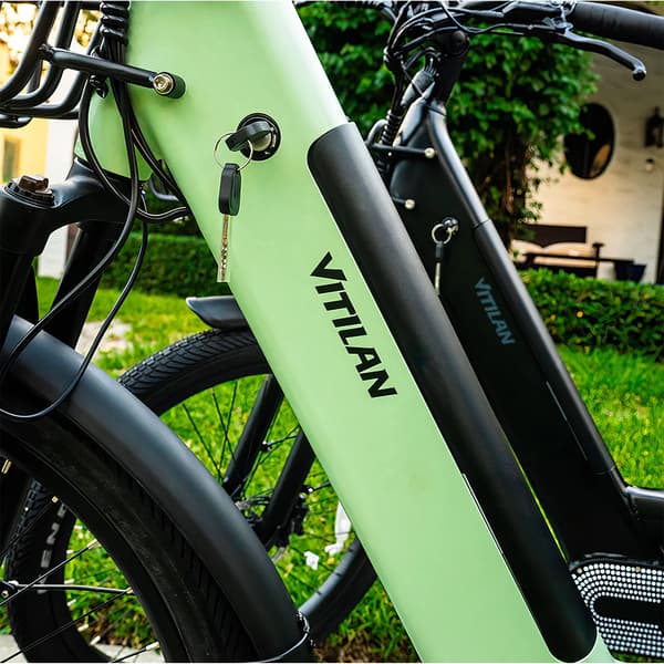 VITILAN L5 Urban Commuter Elcykel - Momentsensor - Grøn