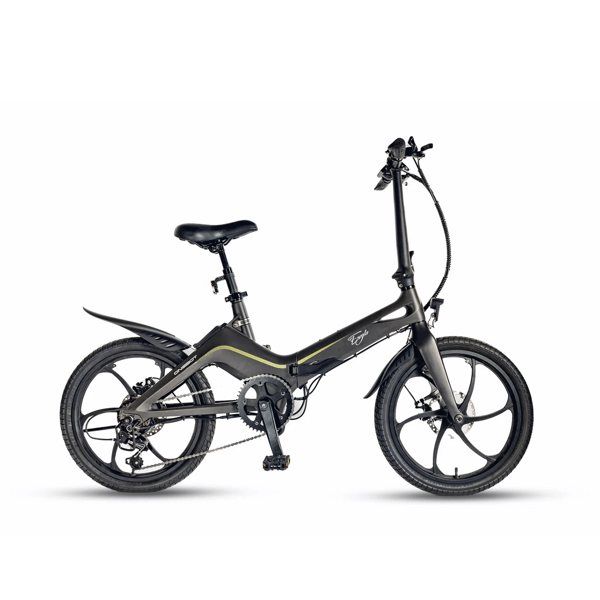 ONEBOT S9-EAGLE Lättvikts elcykel 20\" 250W, Grå