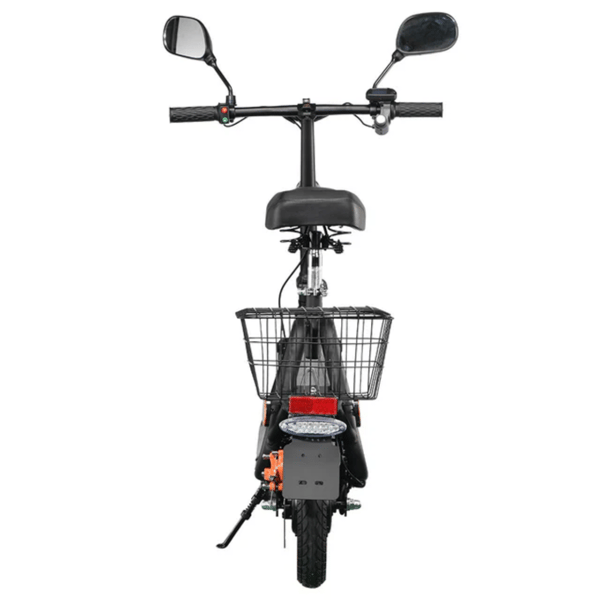 El-løbehjul TWOFISH M5 Pro-E, 12", 48V 13Ah batteri, sort