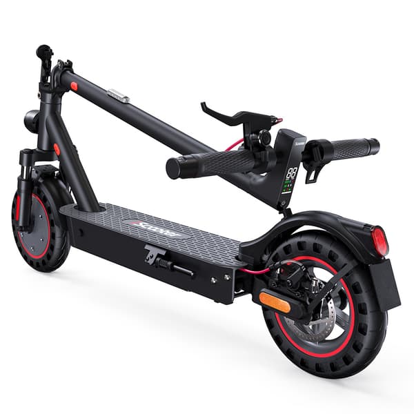 El-løbehjul iScooter i9 Max, 36V 500W 10Ah, 10\", Sort