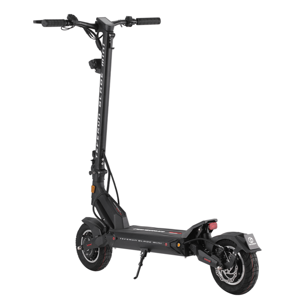 El-løbehjul Teverun Blade Mini Pro, dobbelt motor, NFC-display, sort