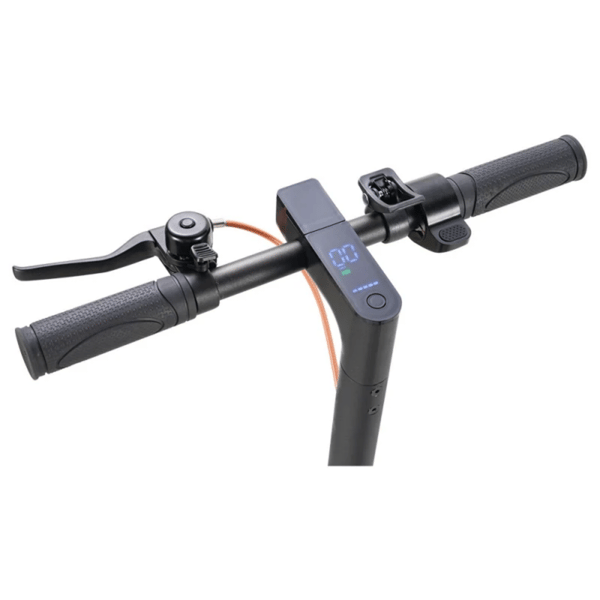 El-løbehjul TWOFISH V1 MAX, 10", foldbar, sort