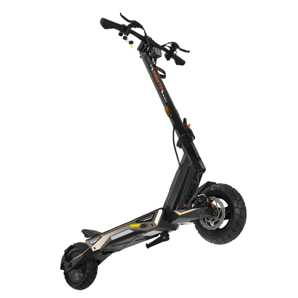 El-scooter KuKirin T3, 10" vakuumdæk, sort