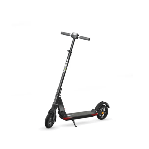 Sammenfoldelig Urban El-Scooter E-TWOW Booster, Ultralet, Affjedring, Sort