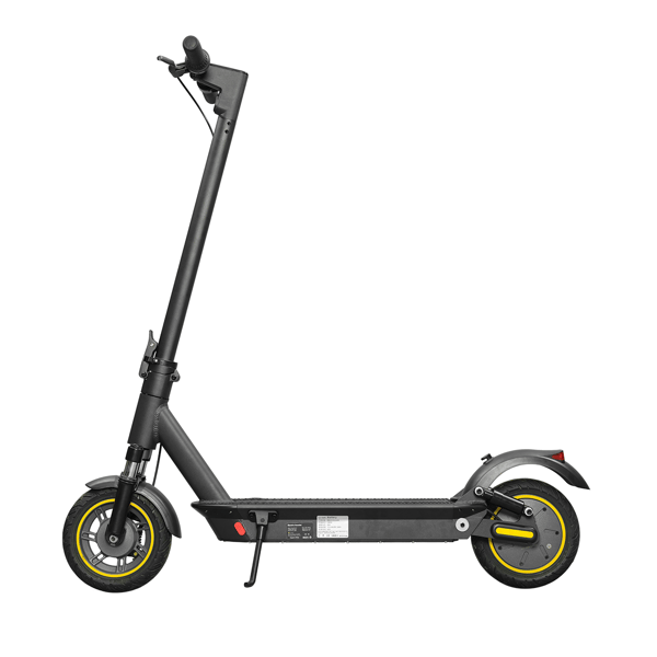 El-løbehjul HEZZO G30, 10” solide dæk, app-styring, sort