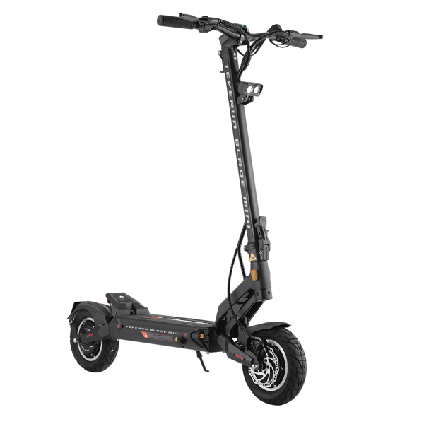 El-løbehjul Teverun Blade Mini Pro, dobbelt motor, NFC-display, sort