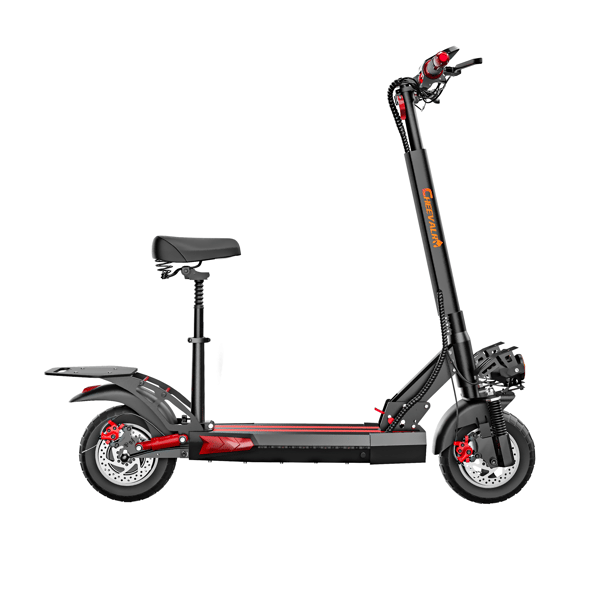 El-løbehjul Cheevalry X9 PRO, 10", NFC-oplåsning, sort