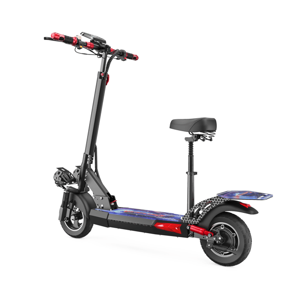 Elscooter Cheevalry X9, Full belysning, NFC stöldskydd, svart