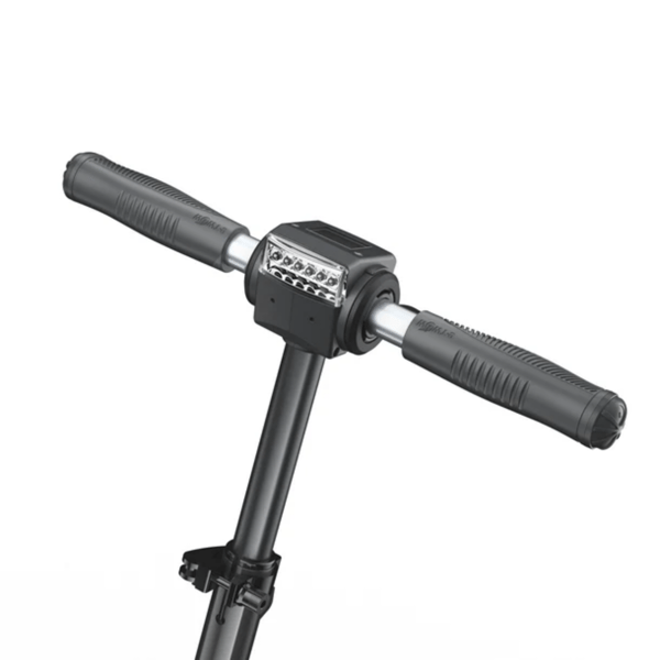 Sammenfoldelig Urban El-Scooter E-TWOW Booster, Ultralet, Affjedring, Sort