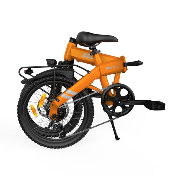 PVY Z20 PRO EVO Lightweight E-Bike with Torque Sensor & 120 km Range, Orange
