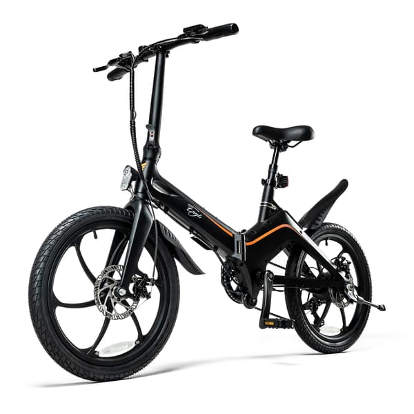 ONEBOT S9-EAGLE Lättvikts elcykel 20\" 250W, Svart