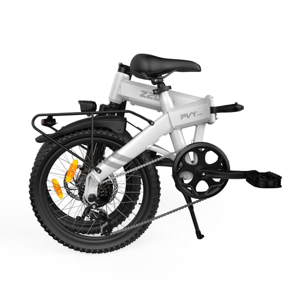 PVY Z20 PRO EVO Lightweight E-Bike with Torque Sensor & 120 km Range, White
