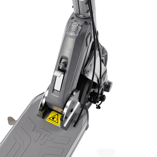 Elscooter TANK TORQ TK2, Dubbelmotor, 60V Batteri, Grå