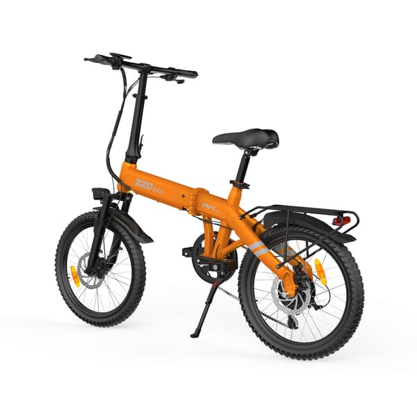 PVY Z20 PRO EVO Lightweight E-Bike with Torque Sensor & 120 km Range, Orange