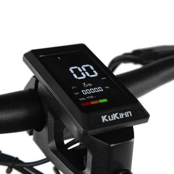 El-scooter KuKirin T3, 10" vakuumdæk, sort