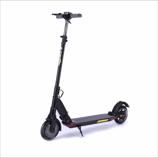 El-scooter E-TWOW GT SL, Sammenklappelig, med Affjedring & App, Sort