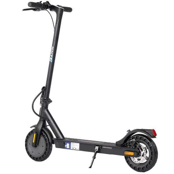 Smart El-Scooter Leawin E5 PRO, 10", Maks. 25 km/t, Sort