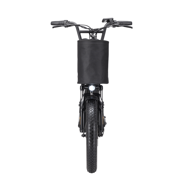 El-løbehjul SINOHON K20, 20-tommer dæk, 816Wh batteri, sort