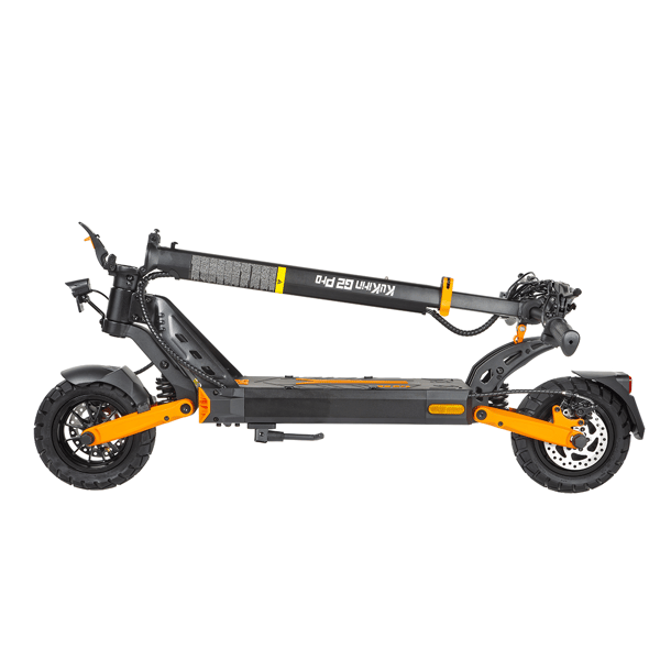 Electric Scooter KUKIRIN G2 PRO, Max 20 km/h, 65km Range, Black