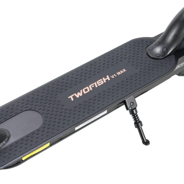 El-løbehjul TWOFISH V1 MAX, 10", foldbar, sort