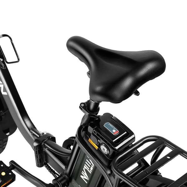 Vitilan U7 2.0 Sammenklappelig Elcykel - 20" - Step-thru - Sort