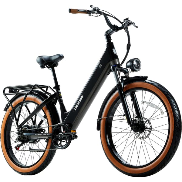 Elcykel 26\" CEAYA AZ26, Step-Through, 960Wh, 7-gear, Sort