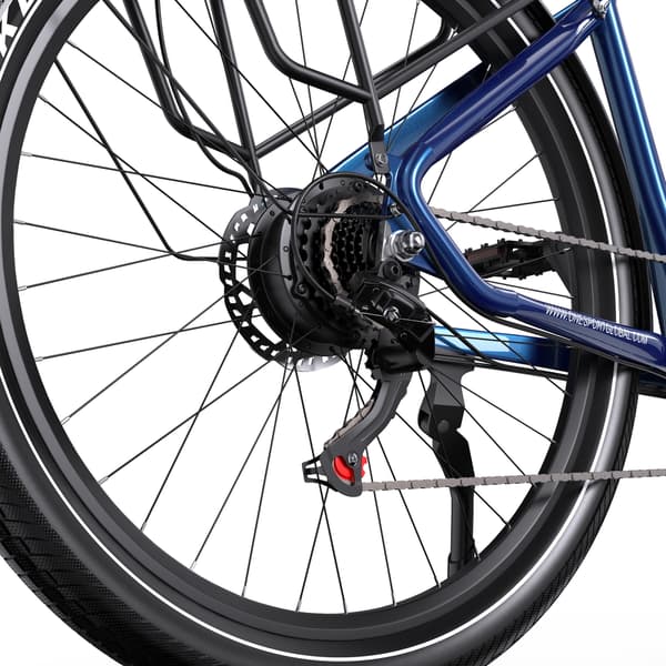 Elcykel OneSport OT 05, 27,5", support-app, Blå