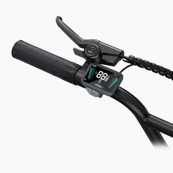 El-bycykel ENGWE L20 BOOST, Step-Thru, Rød