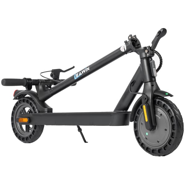 Smart El-Scooter Leawin E5 PRO, 10", Maks. 25 km/t, Sort