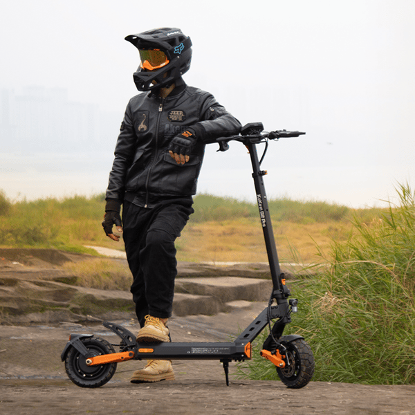 Electric Scooter KUKIRIN G2 PRO-ABE, Max 20 km/h, 65km Range, Black