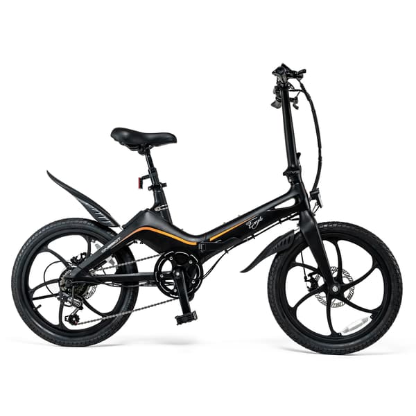 ONEBOT S9-EAGLE Kevyt sähköpyörä 20\" 250W, Musta
