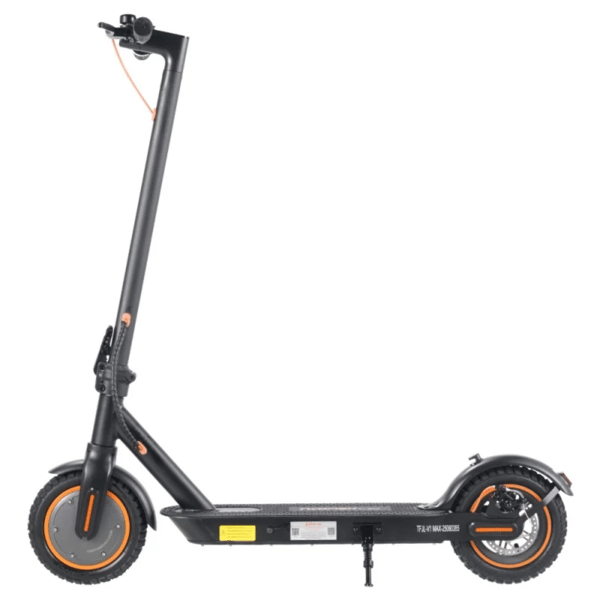 Elscooter TWOFISH V1 MAX, 10", Hopfällbar, Svart