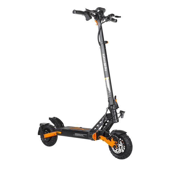 Electric Scooter KUKIRIN G2 PRO, Max 20 km/h, 65km Range, Black
