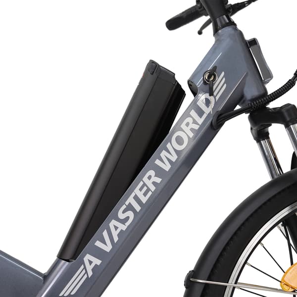Elcykel AVDL A32, 48V 10.4Ah batteri, 26\", Grå