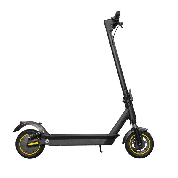 El-løbehjul HEZZO G30, 10” solide dæk, app-styring, sort