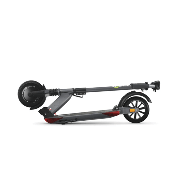 Sammenfoldelig Urban El-Scooter E-TWOW Booster, Ultralet, Affjedring, Grå