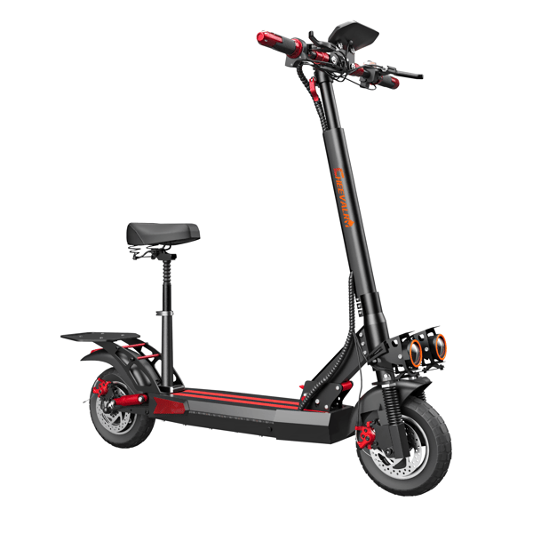 Elscooter Cheevalry X9 PRO, 10", NFC-upplåsning, Svart