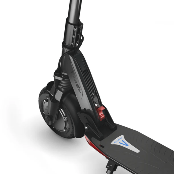 Sammenfoldelig Urban El-Scooter E-TWOW Booster, Ultralet, Affjedring, Sort