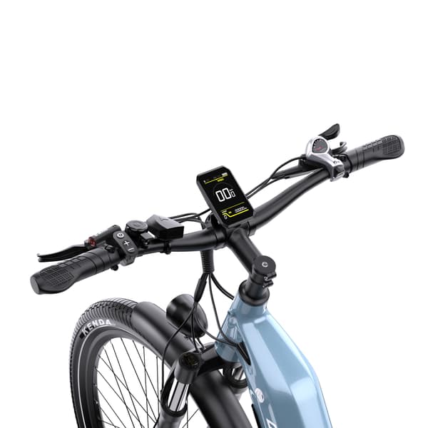 Stadselcykel ONESPORT WT05, 36V 18.2Ah, Momentsensor, 27.5\", Blå