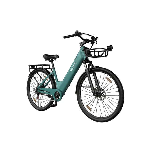 Elcykel 250W Velopro C1PRO, 36V 18Ah, Blå