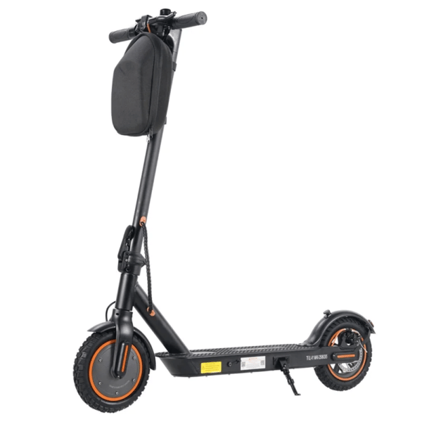 Elscooter TWOFISH V1 MAX, 10", Hopfällbar, Svart