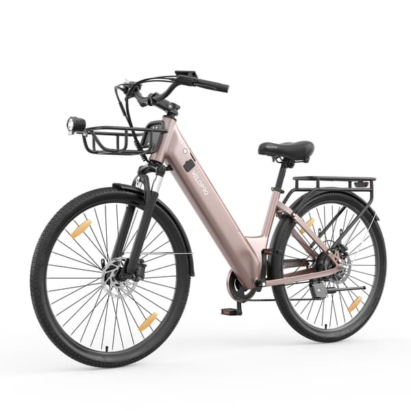 Elcykel 250W Velopro C1PRO, 36V 18Ah, Champagne
