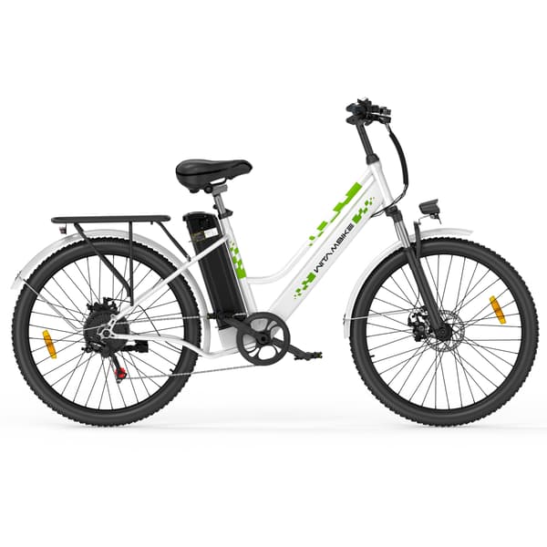 Elcykel Witambike C26, 250W 26\" 80km Räckvidd, Vit