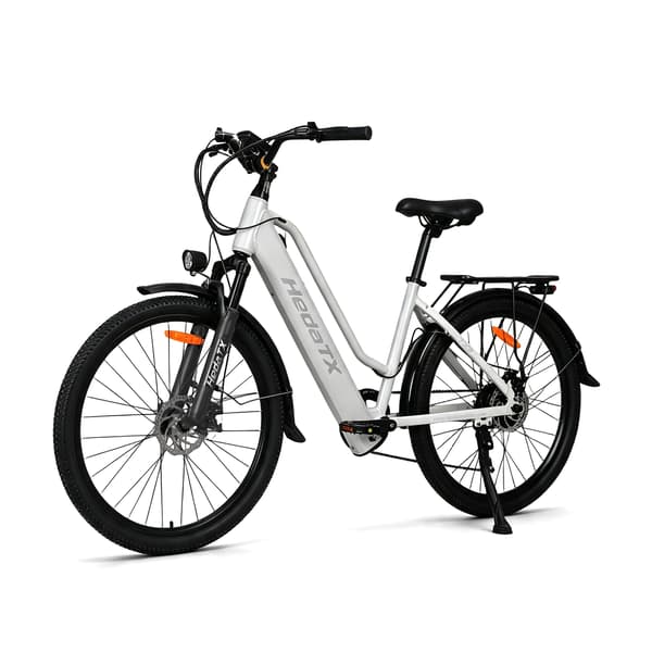 Elcykel HedaTX TX2, 768Wh, 7 växlar, vit